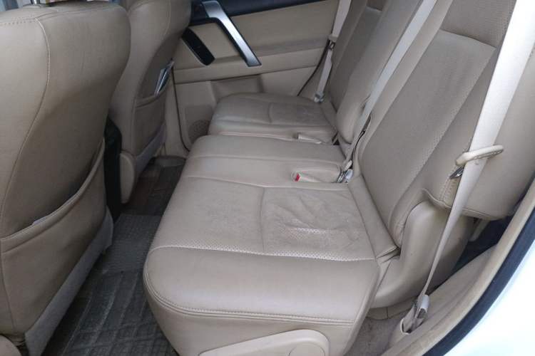 Used Toyota Prado  Left Rear Seat