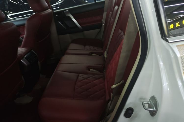 Used Toyota Prado  Left Rear Seat