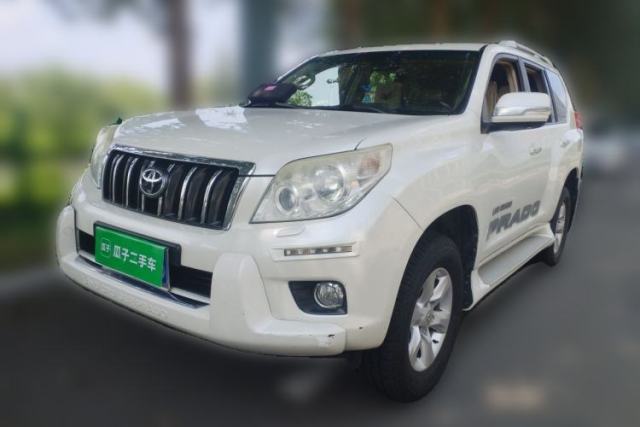 Used Toyota Prado Toyota Prado, automatic transmission, 2.7L, seven‑seat version
