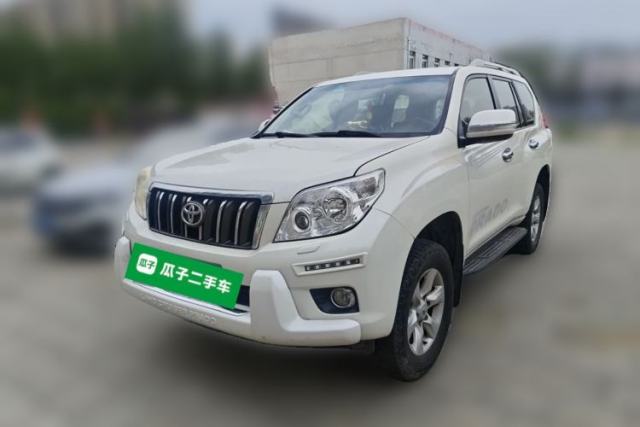 Used Toyota Prado Toyota Prado 2013, 2.7-liter (customs-imported), 7-seater, gasoline-powered