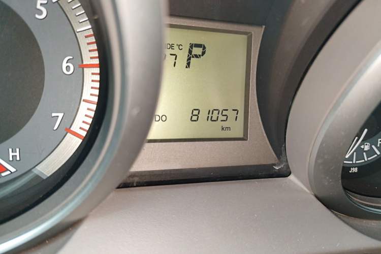 Used Toyota Prado 2013 2.7L Automatic Middle East Version Odometer Close Up