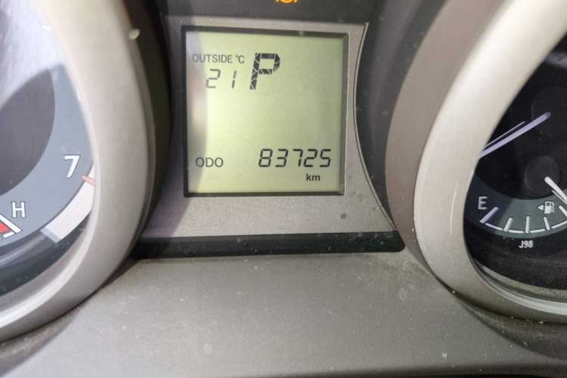 Used Toyota Prado 2013 2.7L Automatic Low-Power Version Middle East Edition Odometer Close Up