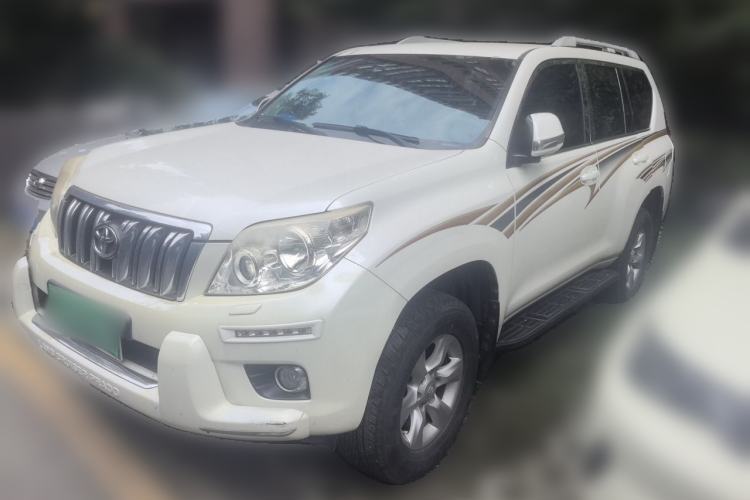 Ojetý Toyota Prado 2013 2.7L Automatic Middle East Version Guazi used car, China used car export, Used car for sale, Used  cars, Cheapest cars for sale