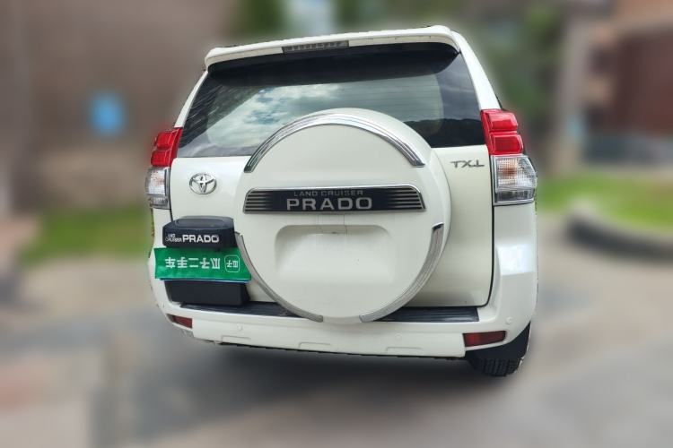 Used Toyota Prado  Rear