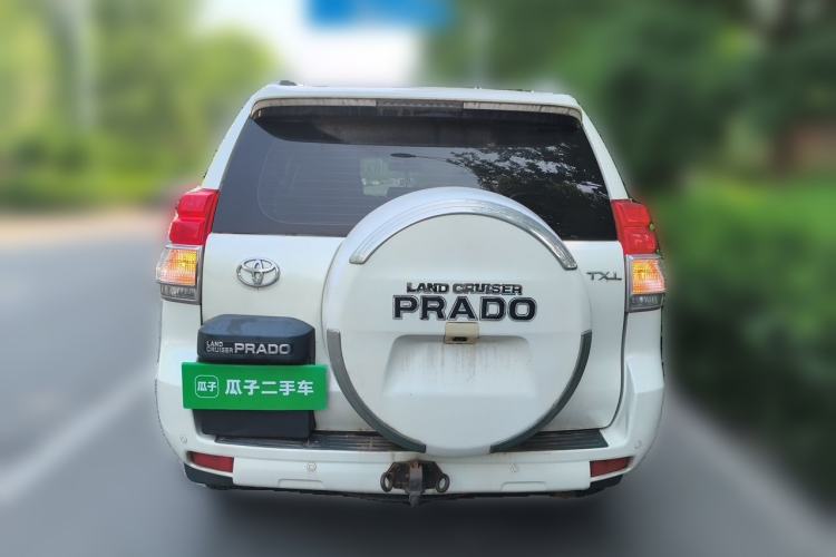 Used Toyota Prado  Rear