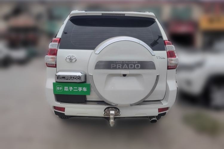Used Toyota Prado  Rear