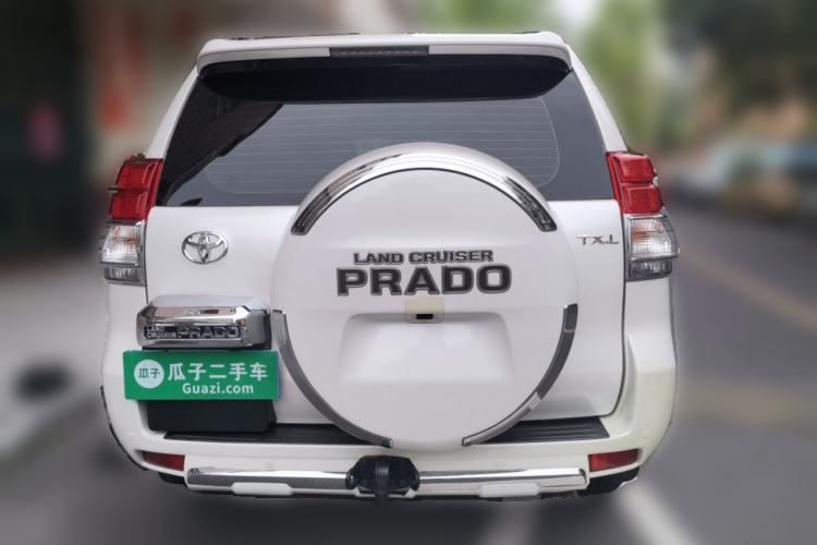 Used Toyota Prado  Rear