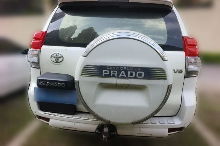 Used Toyota Prado 2013 2.7L Automatic Middle East Version Rear