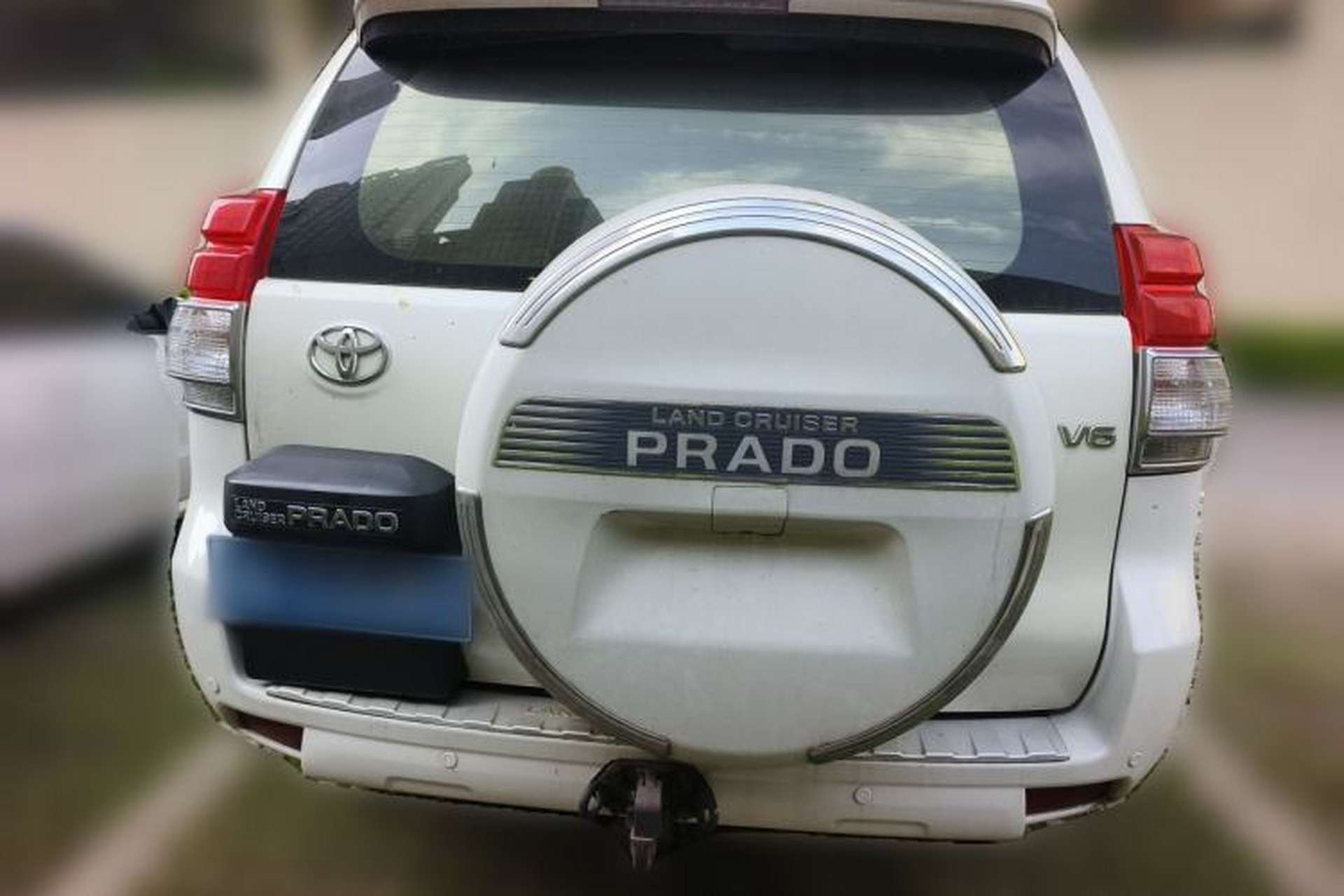 Used Toyota Prado 2013 2.7L Automatic Middle East Version Rear