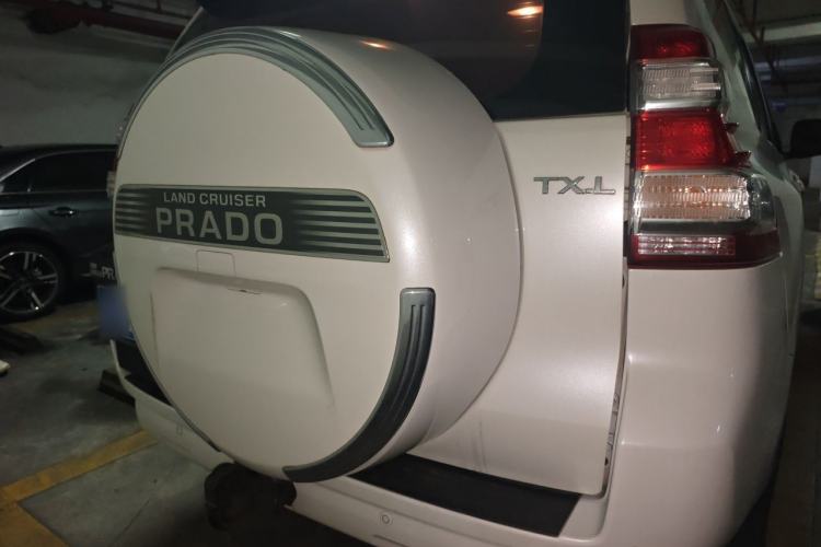 Used Toyota Prado  Rear