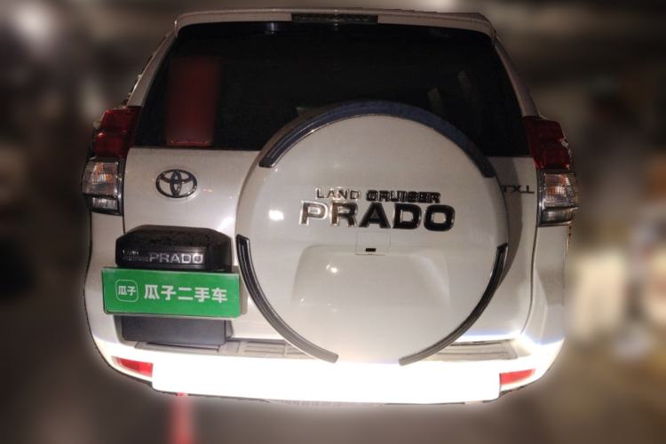 Used Toyota Prado 2013 2.7L Automatic Middle East Version Rear