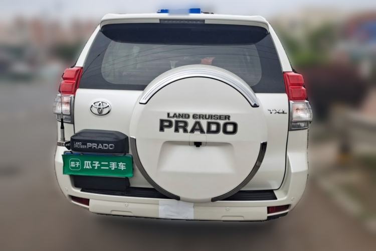 Used Toyota Prado  Rear