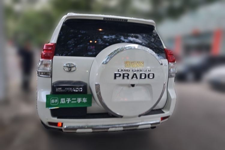 Used Toyota Prado  Rear