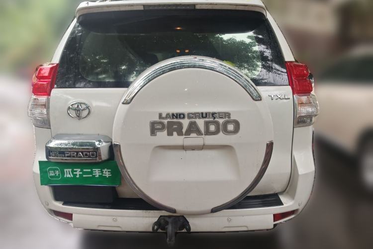 Used Toyota Prado 2013 2.7L Automatic Middle East Version Rear