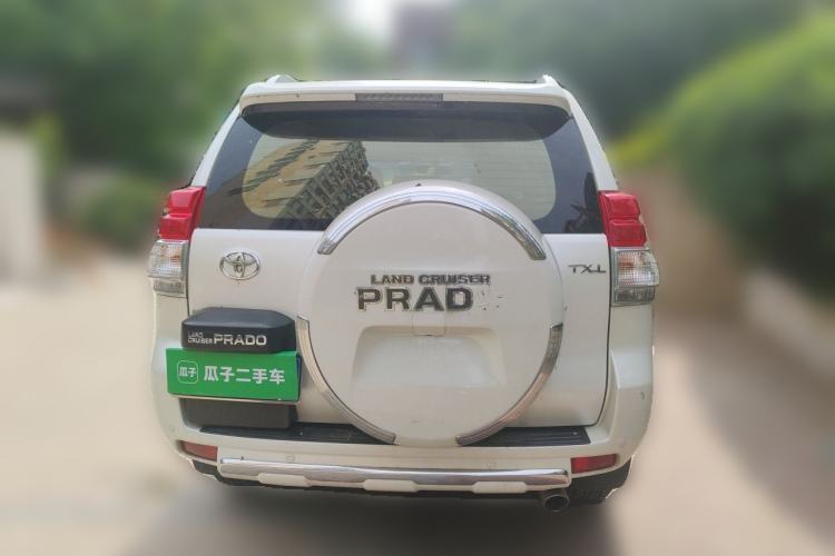 Used Toyota Prado 2013 2.7L Automatic Middle East Version Rear