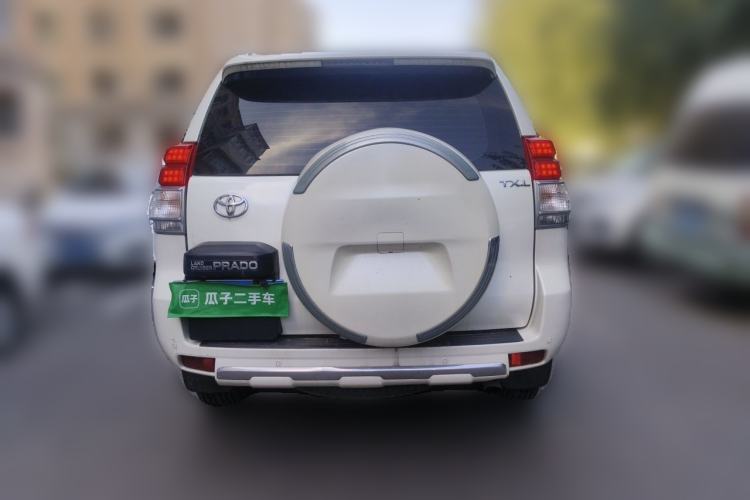 Used Toyota Prado  Rear