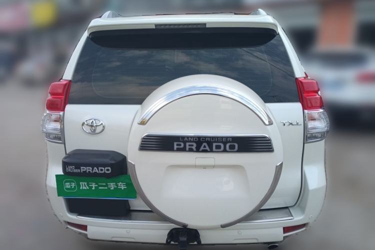 Used Toyota Prado  Rear
