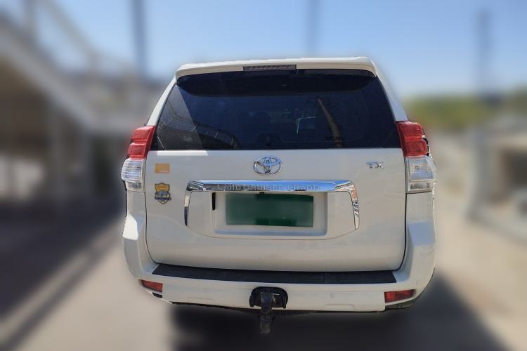 Used Toyota Prado  Rear
