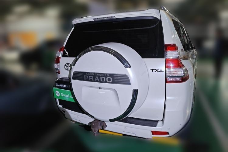 Used Toyota Prado 2013 2.7L Automatic Parallel Import Rear