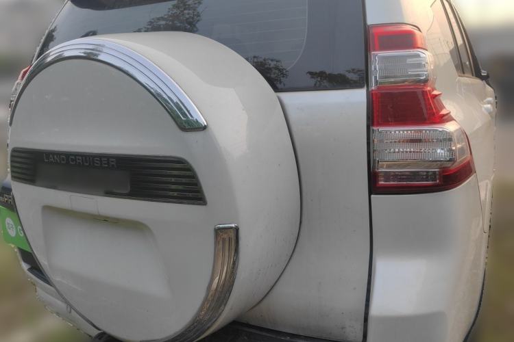 Used Toyota Prado  Rear