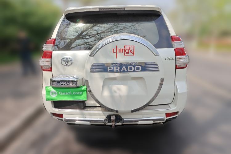 Used Toyota Prado  Rear