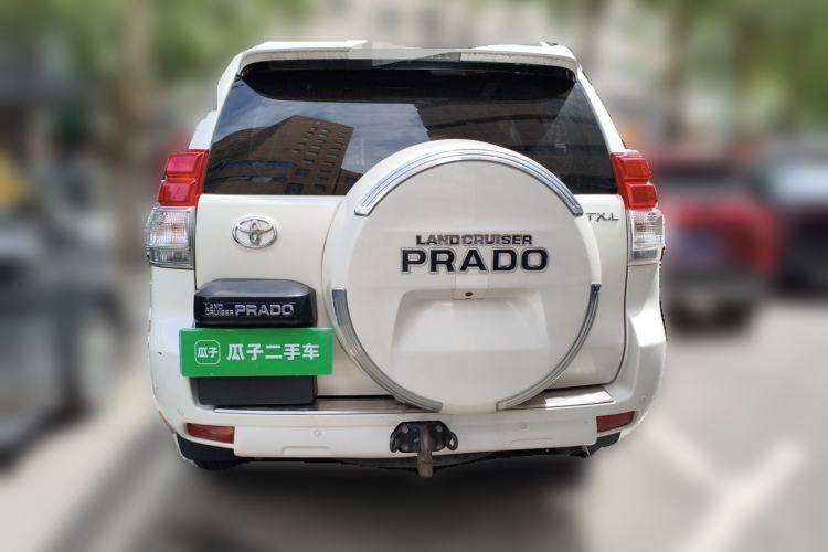 Used Toyota Prado  Rear
