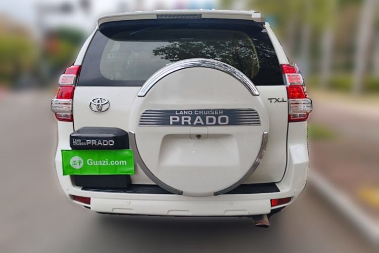 Used Toyota Prado 2013 2.7L Automatic Middle East Version Rear