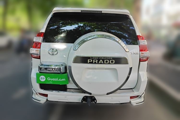 Used Toyota Prado  Rear