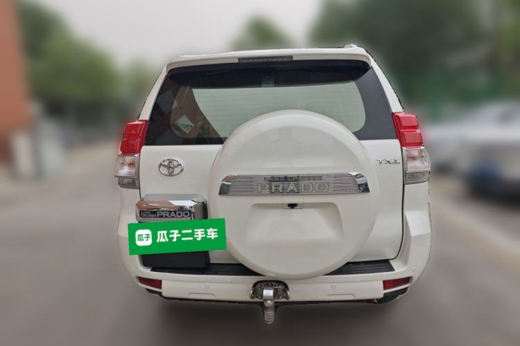 Used Toyota Prado  Rear