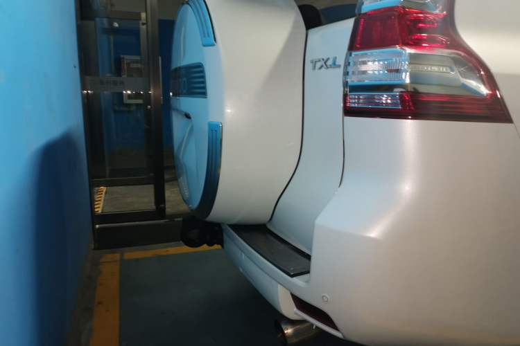 Used Toyota Prado 2013 2.7L Automatic Parallel Import Rear