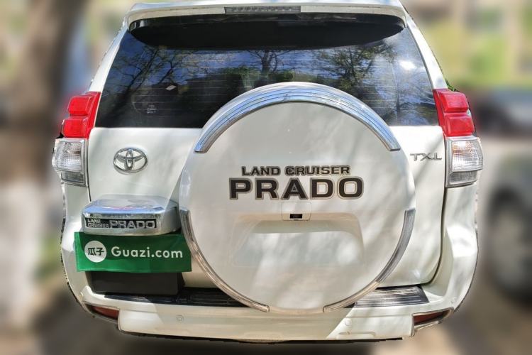 Used Toyota Prado 2013 2.7L Automatic Parallel Import Rear
