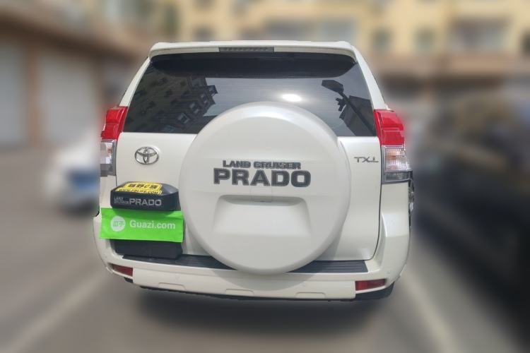Used Toyota Prado  Rear