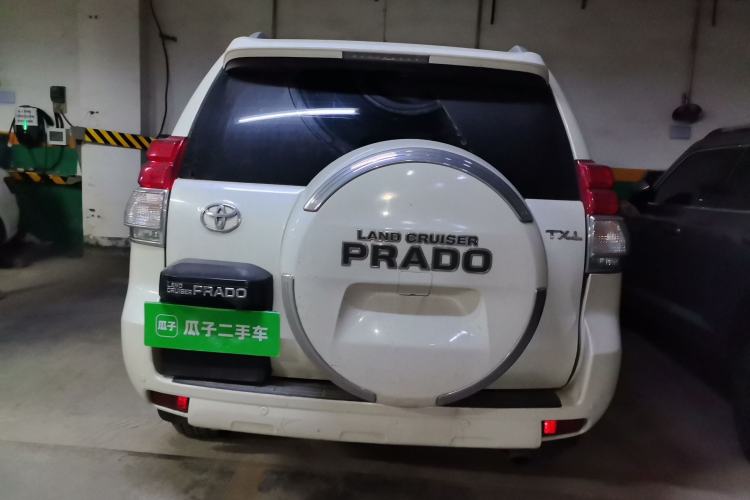 Used Toyota Prado  Rear