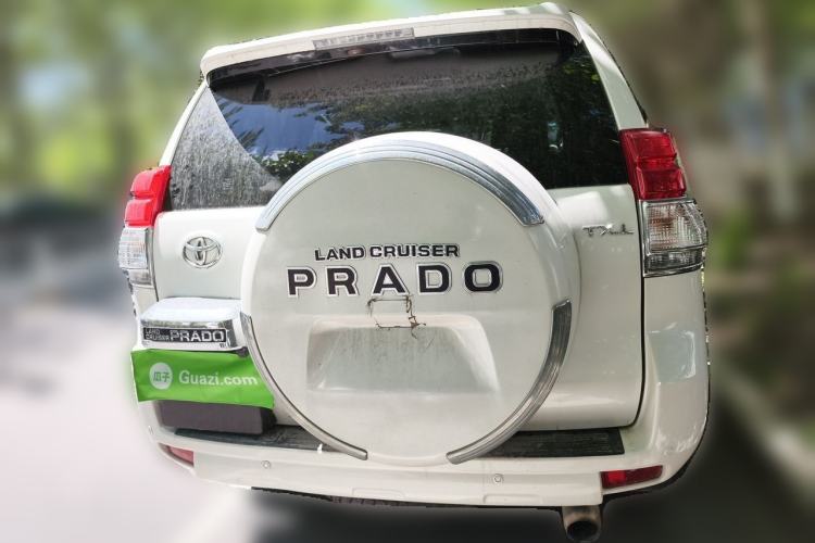 Used Toyota Prado 2013 2.7L Automatic Low-Power Version Middle East Edition Rear