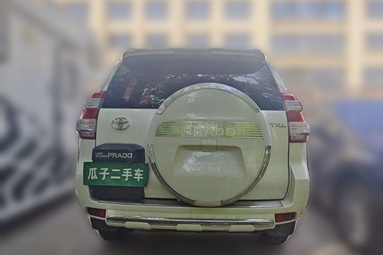 Used Toyota Prado  Rear