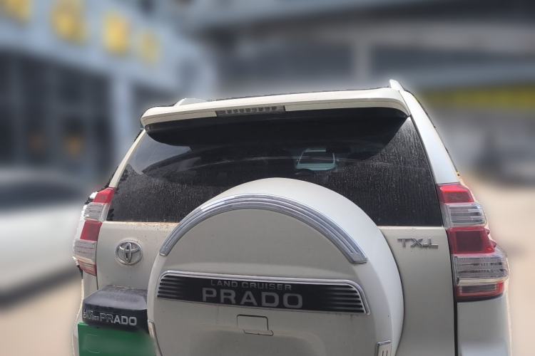 Used Toyota Prado  Rear