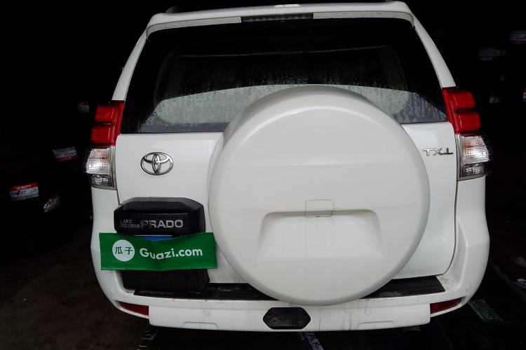 Used Toyota Prado  Rear