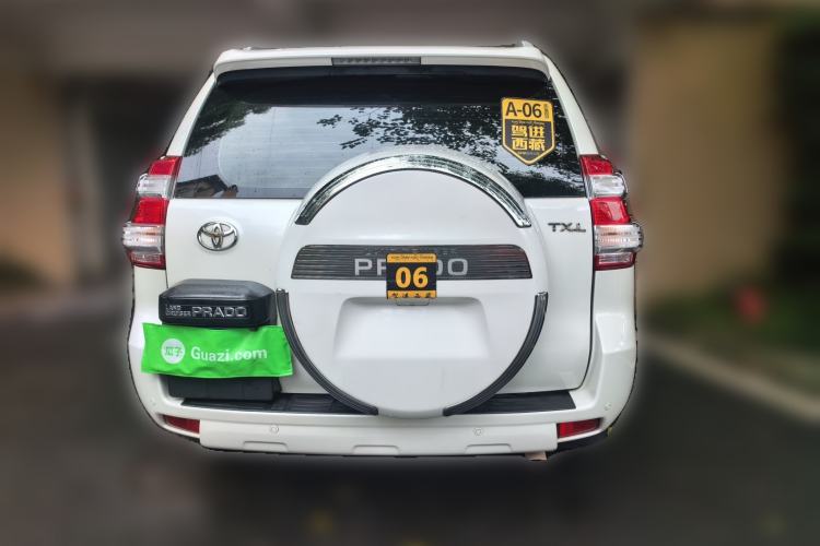Used Toyota Prado 2013 2.7L Automatic Middle East Version Rear