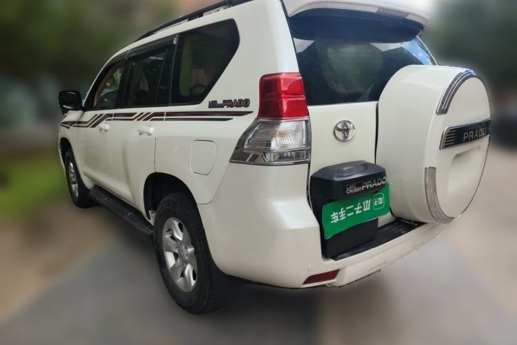 Used Toyota Prado  Rear Left 45 Deg