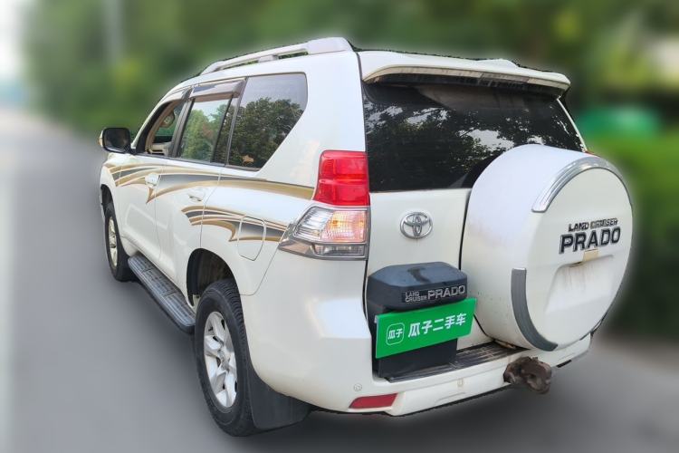 Used Toyota Prado  Rear Left 45 Deg