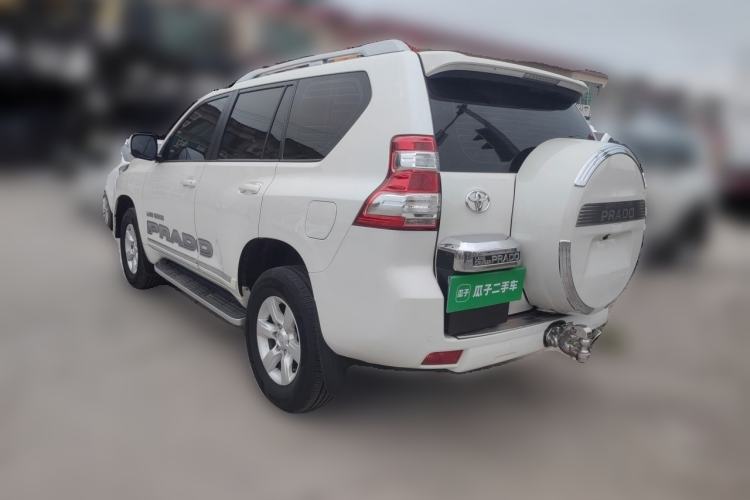 Used Toyota Prado  Rear Left 45 Deg