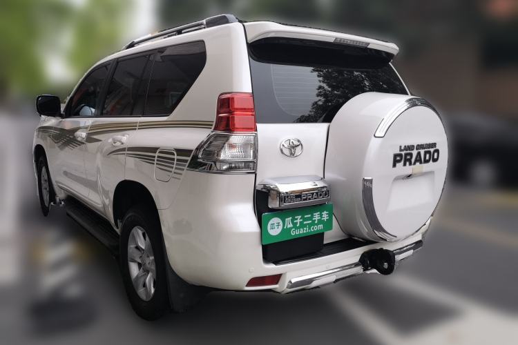 Used Toyota Prado  Rear Left 45 Deg