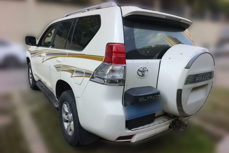 Used Toyota Prado 2013 2.7L Automatic Middle East Version Rear Left 45 Deg