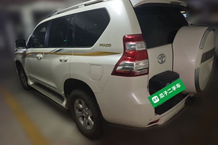 Used Toyota Prado  Rear Left 45 Deg
