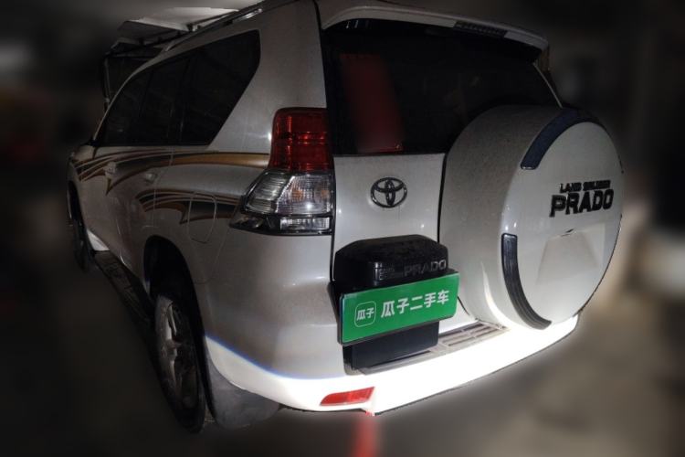 Used Toyota Prado 2013 2.7L Automatic Middle East Version Rear Left 45 Deg