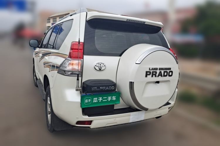 Used Toyota Prado  Rear Left 45 Deg