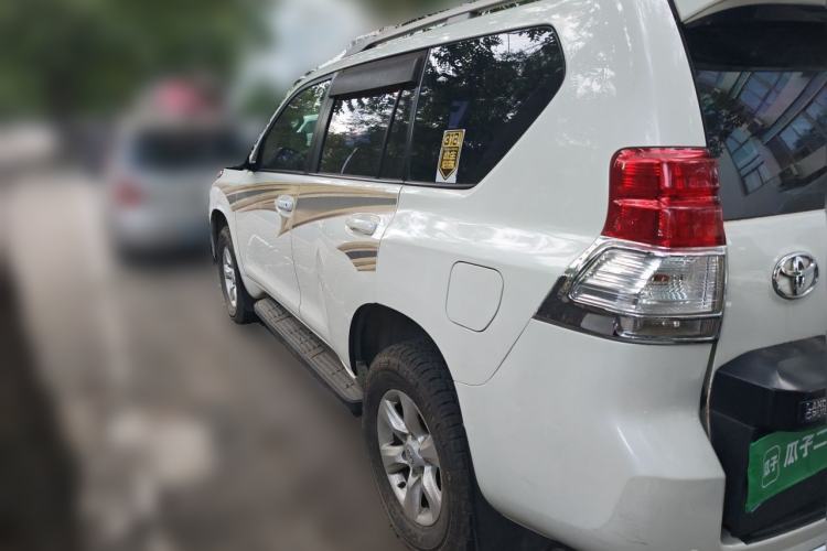 Used Toyota Prado  Rear Left 45 Deg