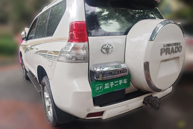 Used Toyota Prado 2013 2.7L Automatic Middle East Version Rear Left 45 Deg