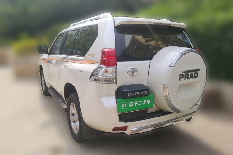 Used Toyota Prado 2013 2.7L Automatic Middle East Version Rear Left 45 Deg