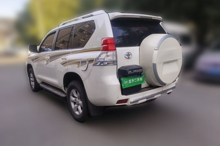 Used Toyota Prado  Rear Left 45 Deg